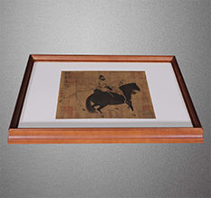 宜兴书画装裱配框服务案例