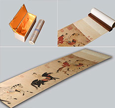 宜兴馆藏书画复制博物馆书画复制服务